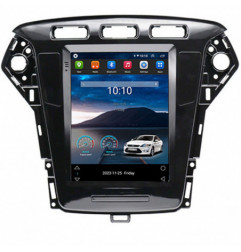 Navigatie dedicata tip Tesla Ford Mondeo 2010-2013 radio gps internet 8Core 4G carplay android auto 4+32 kit-tesla-mondeo-10+ED