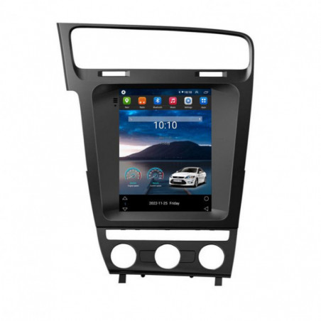 Navigatie dedicata tip Tesla VW Golf 7 radio gps internet 8Core 4G carplay android auto 4+32 kit-tesla-491+EDT-E420