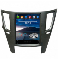 Navigatie dedicata tip Tesla Subaru Legacy si Outback 2010-2014 radio gps internet 8Core 4G carplay android auto 4+32 kit-tesla