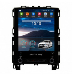 Navigatie dedicata tip Tesla Renault Megane 4 2016-2019 cu radio cd radio gps internet 8Core 4G carplay android auto 4+32 kit-t