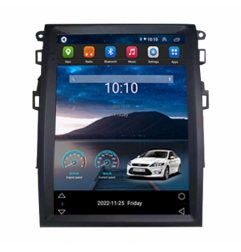 Navigatie dedicata tip Tesla Ford Mondeo 4 radio gps internet 8Core 4G carplay android auto 4+32 kit-tesla-377+EDT-E420