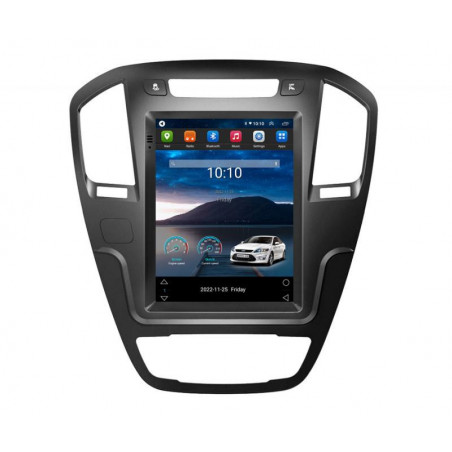 Navigatie dedicata tip Tesla Opel Insignia 2014-2017 radio gps internet 8Core 4G carplay android auto 4+32 kit-tesla-338+EDT-E4