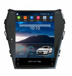 Navigatie dedicata tip Tesla Hyundai Santa Fe 2012-2018 radio gps internet 8Core 4G carplay android auto 4+32 kit-tesla-209+EDT
