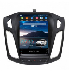 Navigatie dedicata tip Tesla Ford Focus 3 radio gps internet 8Core 4G carplay android auto 4+32 kit-tesla-150+EDT-E420