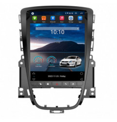 Navigatie dedicata tip Tesla Opel Astra J 2009-2017 radio gps internet 8Core 4G carplay android auto 4+32 kit-tesla-072+EDT-E42