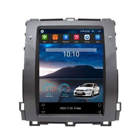 Navigatie dedicata Tesla Chevrolet Captiva Android Octa Core Ecran QLED GPS  4G 4GB RAM 32GB stocare