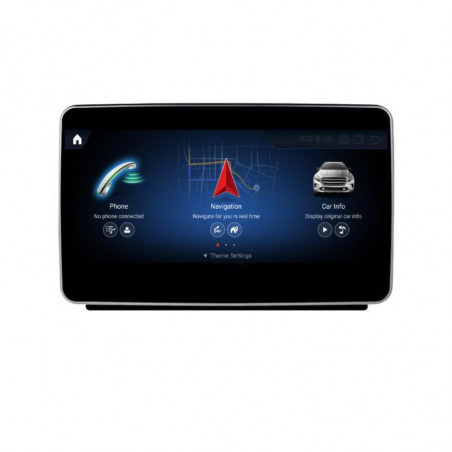 Navigatie dedicata Mercedes GLE GLS 2015-2019 NTG5 ecran de 9" Android gps 4G 4+64 1920x720