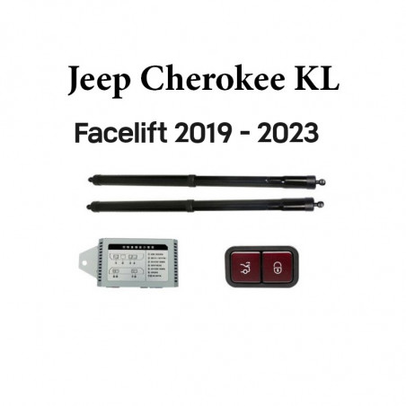 Sistem de ridicare si inchidere portbagaj automat din buton si cheie Jeep Cherokee KL Facelift 2019 - 2023