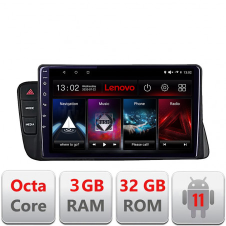 Navigatie dedicata Lenovo Audi A4 A5 B8 cu MMI3G  Android radio gps internet Octa Core 3+32 KIT-a4-3G+EDT-E510