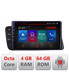 Navigatie dedicata Lenovo Audi A4 A5 B8 cu MMI3G  Android radio gps internet Octa Core 4+64 LTE KIT-a4-3G+EDT-E510-PRO
