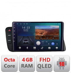 Navigatie dedicata Edonav Audi A4 A5 B8 cu MMI3G  Android radio gps internet quad core 4+64 carplay android auto KIT-a4-3G+EDT-E310v3