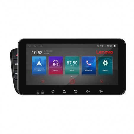 Navigatie dedicata Lenovo Audi A4 A5 B8 cu MMI3G  Android radio gps internet Octa Core 4+64 LTE ecran de 10.33' wide KIT-a4-3G+EDT-E511-pro