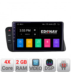 Navigatie dedicata Edonav Audi A4 A5 B8 cu MMI3G  Android radio gps internet 2+32 KIT-a4-3G+EDT-E210