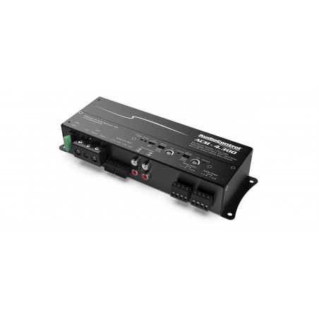 Amplificator de mare putere cu DSP Matrix 4 canale cu Accubass® 12V AudioControl D-4.800