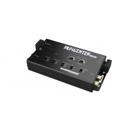 The EPICENTER Black - Procesor digital restaurare bass & Line Output Convertor 12 V AudioControl