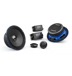 Kit Difuzoare component High-Fidelity pe 2 căi 165 mm 125W RMS/100W MAX 3Ohm AudioControl include HP and LP 2 way Crossover
