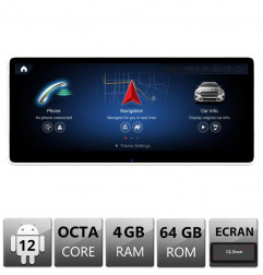 Navigatie dedicata Mercedes C W204 NTG4 2007-2011 ecran de 12.3 Android gps 4G 8+128 1920x720