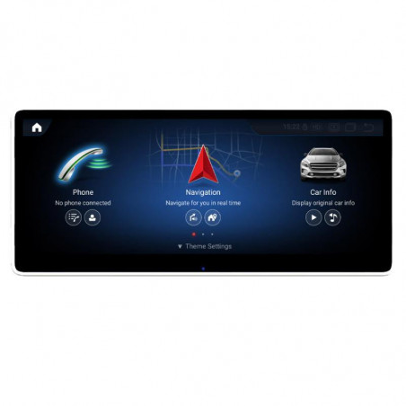Navigatie dedicata Mercedes C W204 NTG4 2007-2011 ecran de 12.3 Android gps 4G 8+128 1920x720
