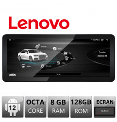 Lenovo Brillante Navigatie dedicata Audi Q3 MMI3G ecran de 12.3" 4G 8+128 1920x720 IPS 360 Android GPS