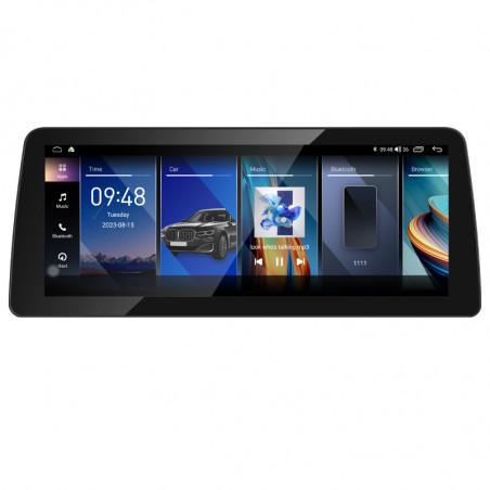 Lenovo Brillante Navigatie dedicata BMW X1 F48 2014-2016 cu ecran NBT Android ecran de 12.3" 4G 8+128 1920x720 IPS 360 Android GPS