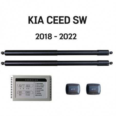 Sistem de ridicare si inchidere portbagaj automat din buton si cheie Kia Ceed SW 2018 - 2022