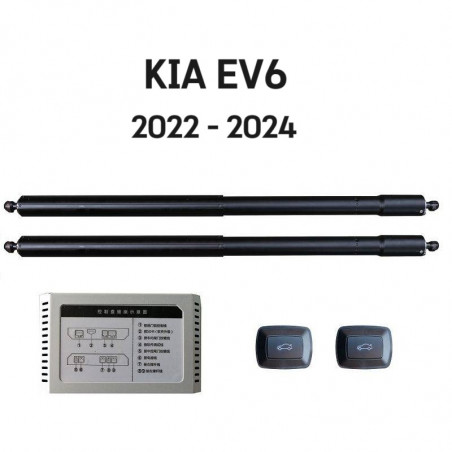 Sistem automat de ridicare si inchidere portbagaj KIA EV6 2022-2024 din buton si cheie
