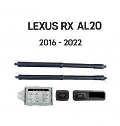 Sistem de ridicare si inchidere portbagaj automat din buton si cheie Lexus RX 2016-2022 AL20