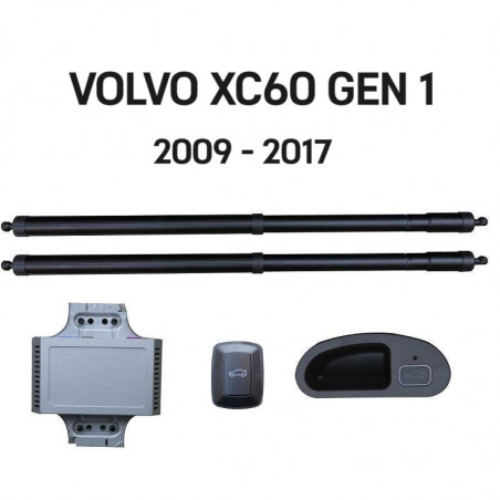 Sistem ridicare si inchidere portbagaj Volvo XC60 2009-2017 (generatia 1) din buton si cheie