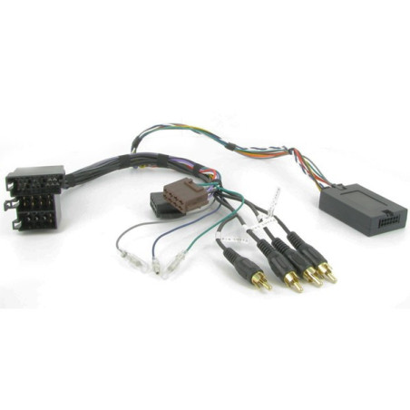 Connects2 CTSAD003.2 (ISO) adaptor comenzi volan AUDI A3/A4/A6/TT