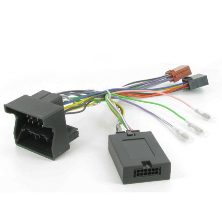Connects2 CTSPG008.2 adaptor comenzi volan PEUGEOT 207/307/308/407/607/807/3008(Quadlock)