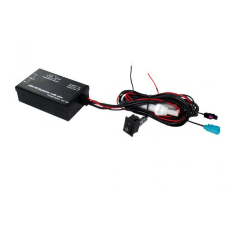 Modulator FM cu cablu pentru vehicule cu antena Fakra