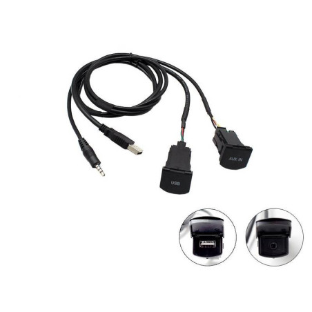 Connects2 CTVWUSB.3 adaptor priza USB/aux VW POLO 2014-
