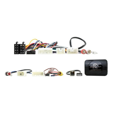 Connects2 CTSTY015.2 adaptor comenzi volan Toyota Corolla/Fortuner/Innova/Rush/Verso