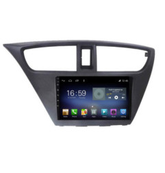 Navigatie dedicata Honda Civic 2012-2016 F-CIVIC Octa Core cu Android Radio Bluetooth Internet GPS WIFI DSP 8+128GB 4G