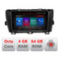 Navigatie dedicata Toyota Prius 2009-2014 E-TY39 Octa Core cu Android Radio Bluetooth Internet GPS WIFI DSP 4+64GB 4G