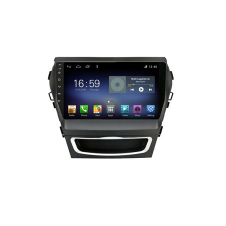 Navigatie dedicata HYUNDAI IX 45 SANTA FE 2013-2015 F-209 Octa Core cu Android Radio Bluetooth Internet GPS WIFI DSP 8+128GB 4G