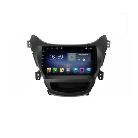 Navigatie dedicata Hyundai Elantra 2013-2015 F-359 Octa Core cu Android Radio Bluetooth Internet GPS WIFI DSP 8+128GB 4G