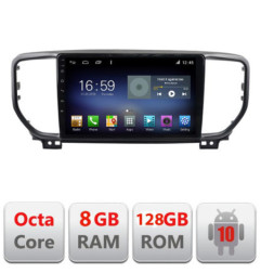 Navigatie dedicata Kia Sportage facelift 2019- F-sportage-19 Octa Core cu Android Radio Bluetooth Internet GPS WIFI DSP 8+128GB