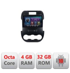 Navigatie dedicata Ford Ranger C-245 Octa Core cu Android Radio Bluetooth Internet GPS WIFI 4+32GB