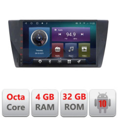 Navigatie dedicata BMW Seria 3 E90 C-095 Octa Core cu Android Radio Bluetooth Internet GPS WIFI 4+32GB