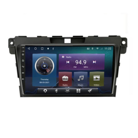 Navigatie dedicata Mazda CX-7 2009-2012 C-097 Octa Core cu Android Radio Bluetooth Internet GPS WIFI 4+32GB
