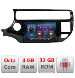 Navigatie dedicata Kia Rio C-504 Octa Core cu Android Radio Bluetooth Internet GPS WIFI 4+32GB