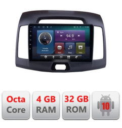 Navigatie dedicata Hyundai Elantra 2007-2011 C-2009 Octa Core cu Android Radio Bluetooth Internet GPS WIFI 4+32GB