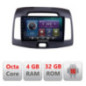 Navigatie dedicata Hyundai Elantra 2007-2011 C-2009 Octa Core cu Android Radio Bluetooth Internet GPS WIFI 4+32GB