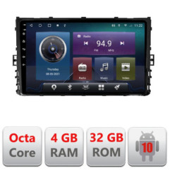 Navigatie dedicata grupul VW C-933 Octa Core cu Android Radio Bluetooth Internet GPS WIFI 4+32GB