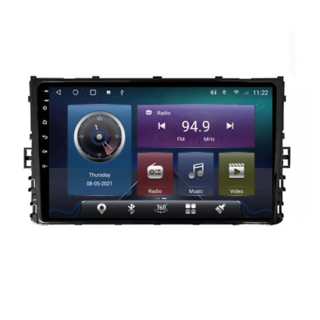 Navigatie dedicata grupul VW C-933 Octa Core cu Android Radio Bluetooth Internet GPS WIFI 4+32GB