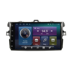 Navigatie dedicata cu Toyota Corolla C-063 Octa Core cu Android Radio Bluetooth Internet GPS WIFI 4+32GB