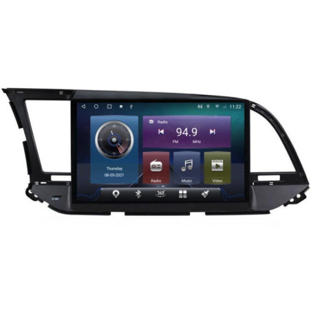 Navigatie dedicata Hyundai Elantra 2015-2018 C-581 Octa Core cu Android Radio Bluetooth Internet GPS WIFI 4+32GB