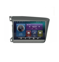 Navigatie dedicata Honda Civic Sedan C-132 Octa Core cu Android Radio Bluetooth Internet GPS WIFI 4+32GB
