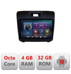 Navigatie dedicata Isuzu D-Max C-2234 Octa Core cu Android Radio Bluetooth Internet GPS WIFI 4+32GB